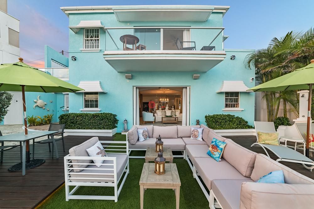 巴巴多斯Southern DistrictChrist Church的独栋别墅，Sunkiss Villa，编号78295845