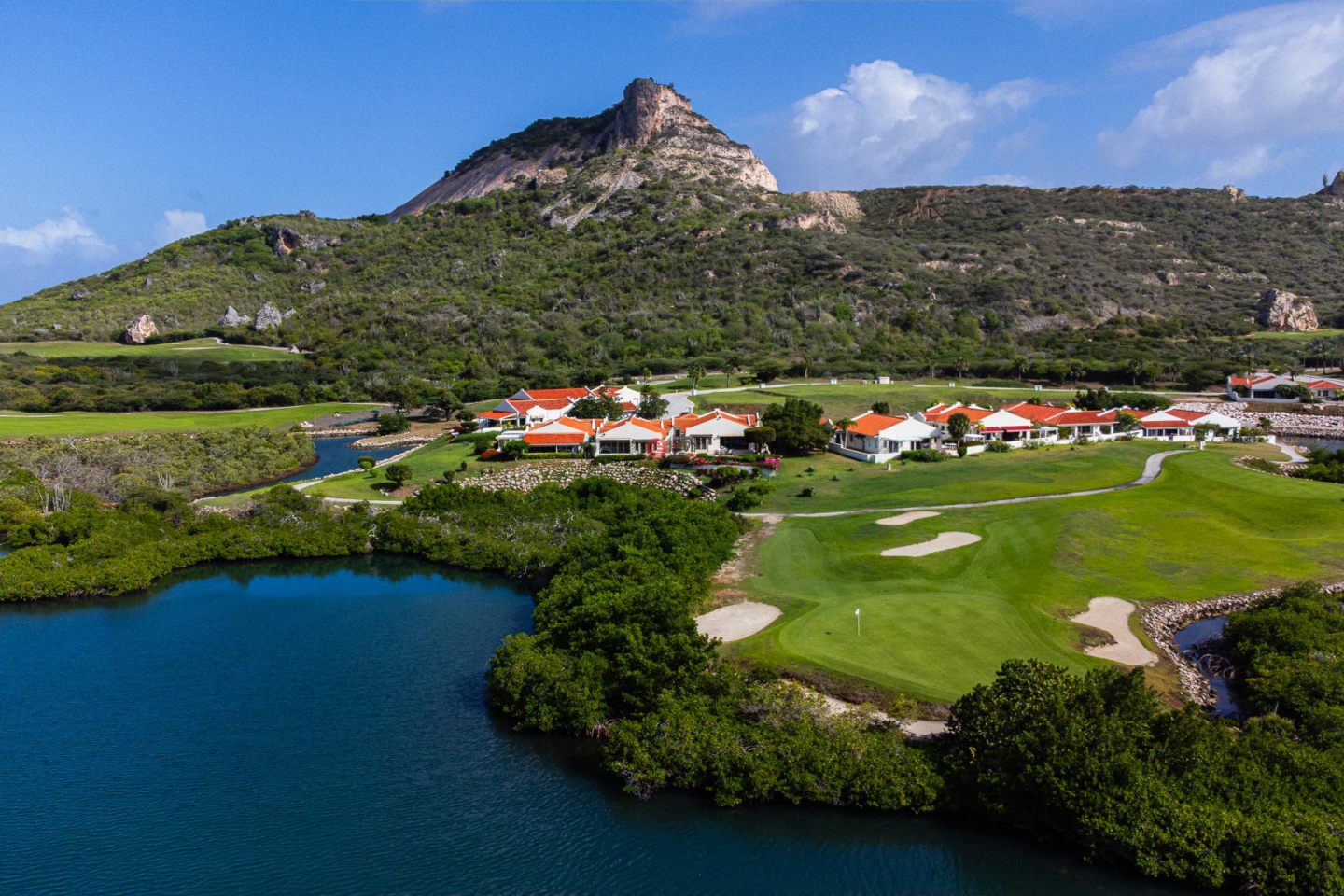 库拉索的独栋别墅，Marina Village 22，编号76716704