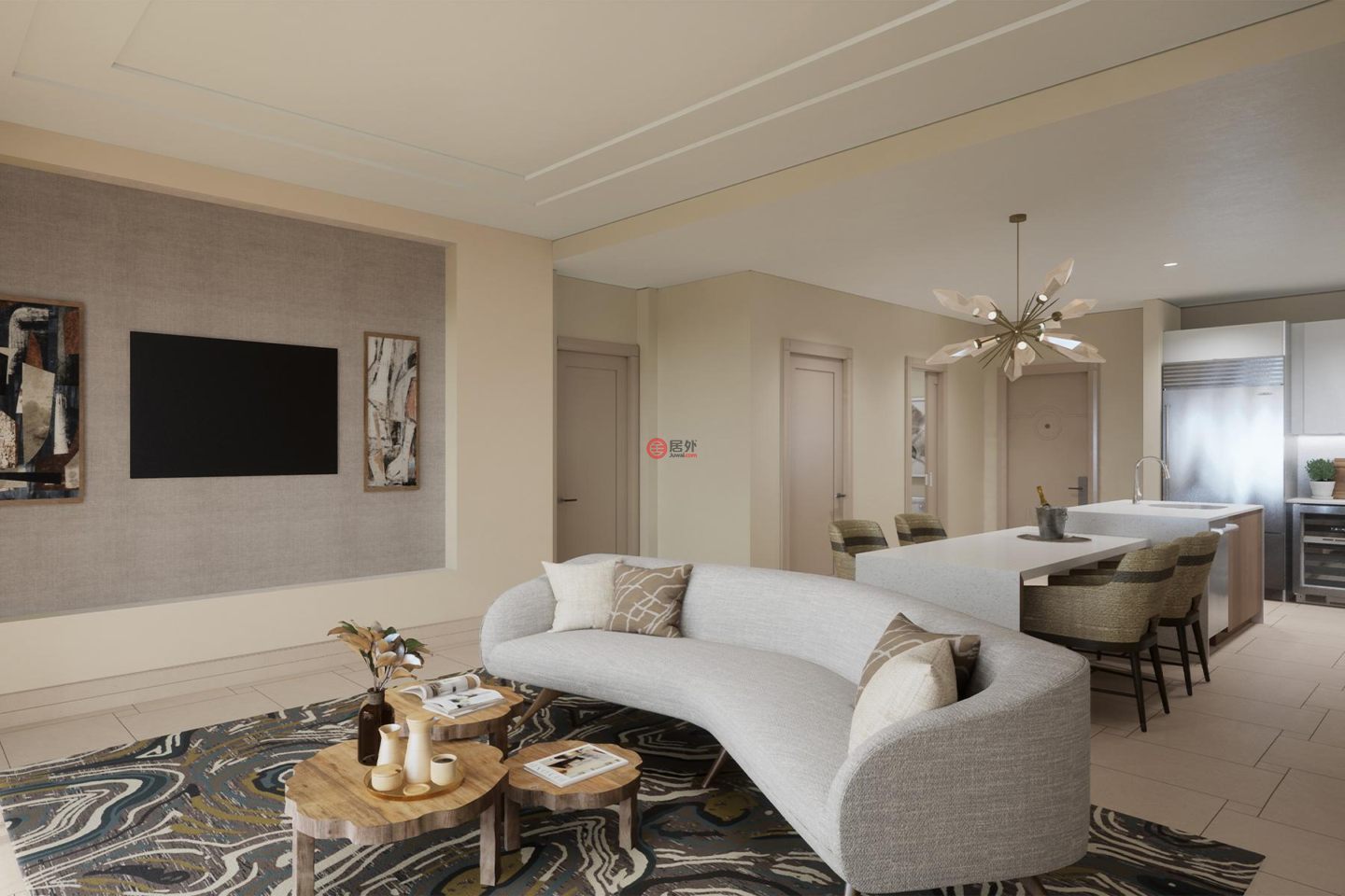 百慕达的公寓，The Residences at St. Regis Bermuda - Gates Bay Unit 2B St. Catherine's Beach，编号51824205