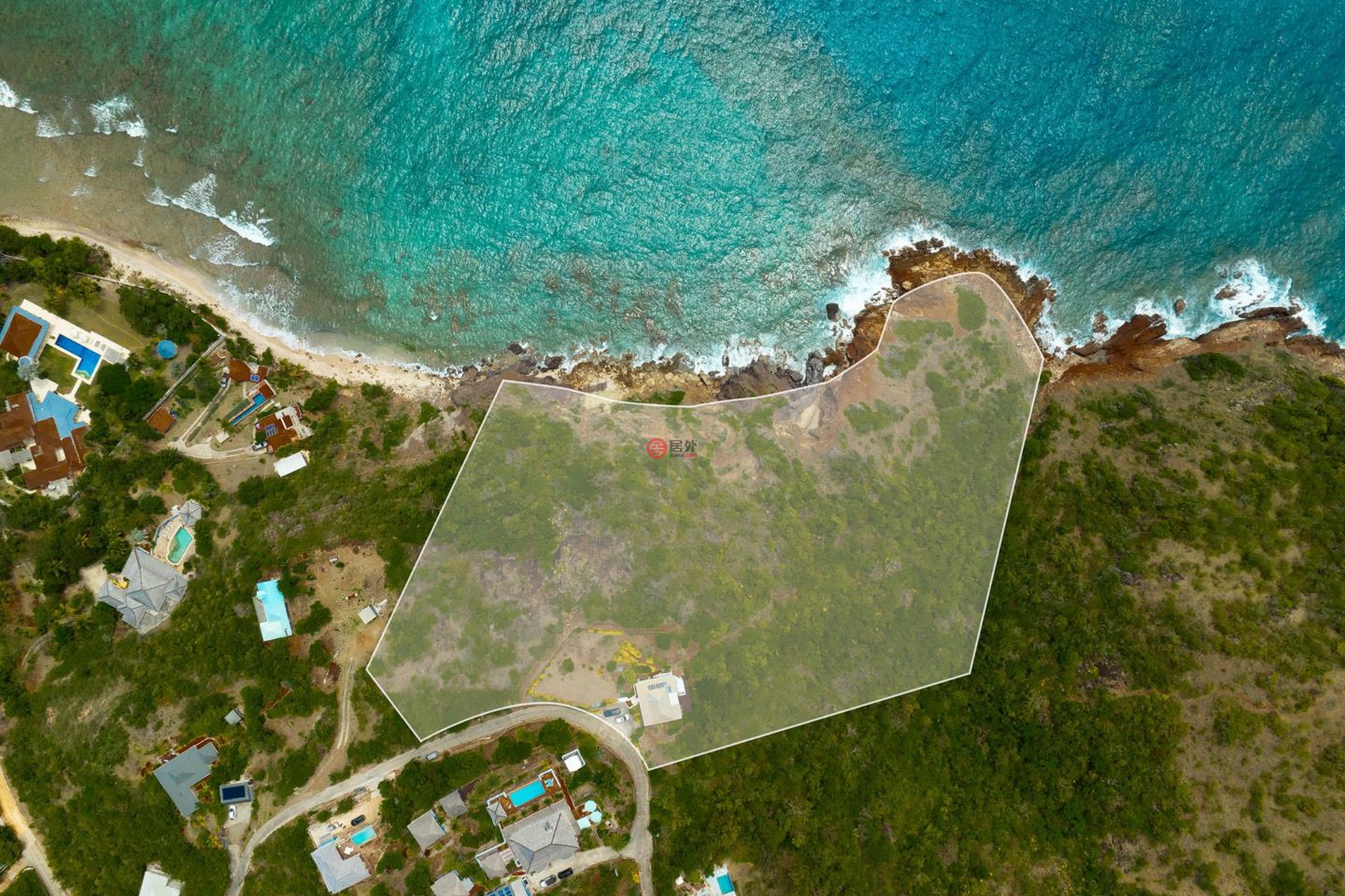 安提瓜/巴布达English Harbour的独栋别墅，Turtle Bay，编号77810485