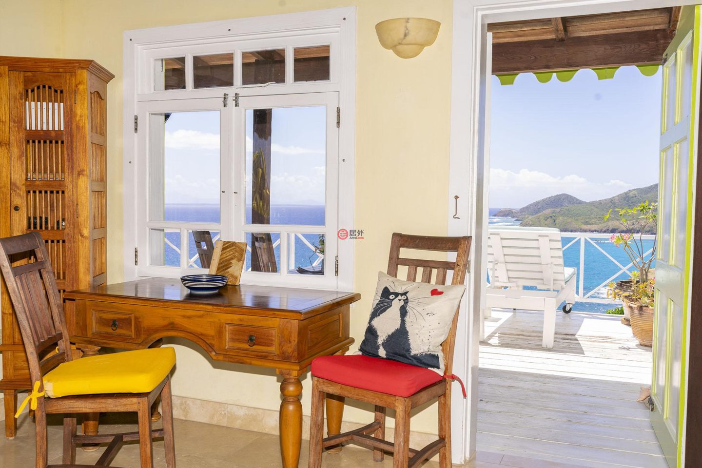 安提瓜/巴布达English Harbour的独栋别墅，Turtle Bay，编号77810485