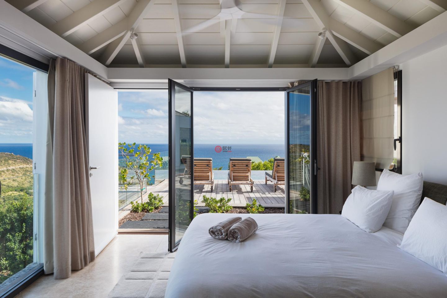 圣巴泰勒米岛的独栋别墅，Scarlett，编号76632296