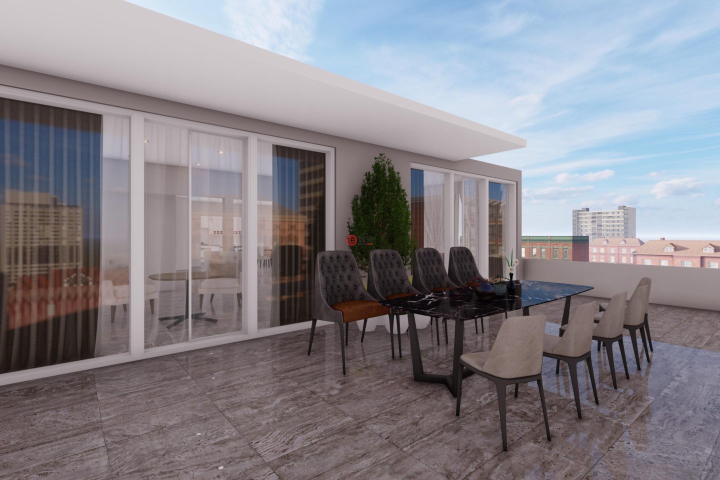 百慕达汉密尔顿的公寓，33 Church N.W. Penthouse 601 33 Church Street，编号72573672