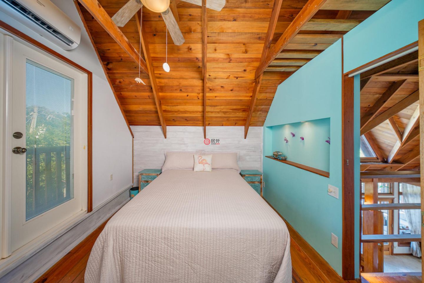 洪都拉斯海湾群岛Roatán的独栋别墅，Ocean View 5 BR Island Style Cottage Flamingo House，编号77263676