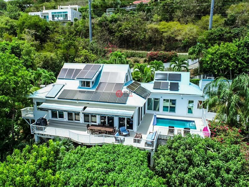 美属维京群岛的独栋别墅，410 Chocolate Hole，编号78112400