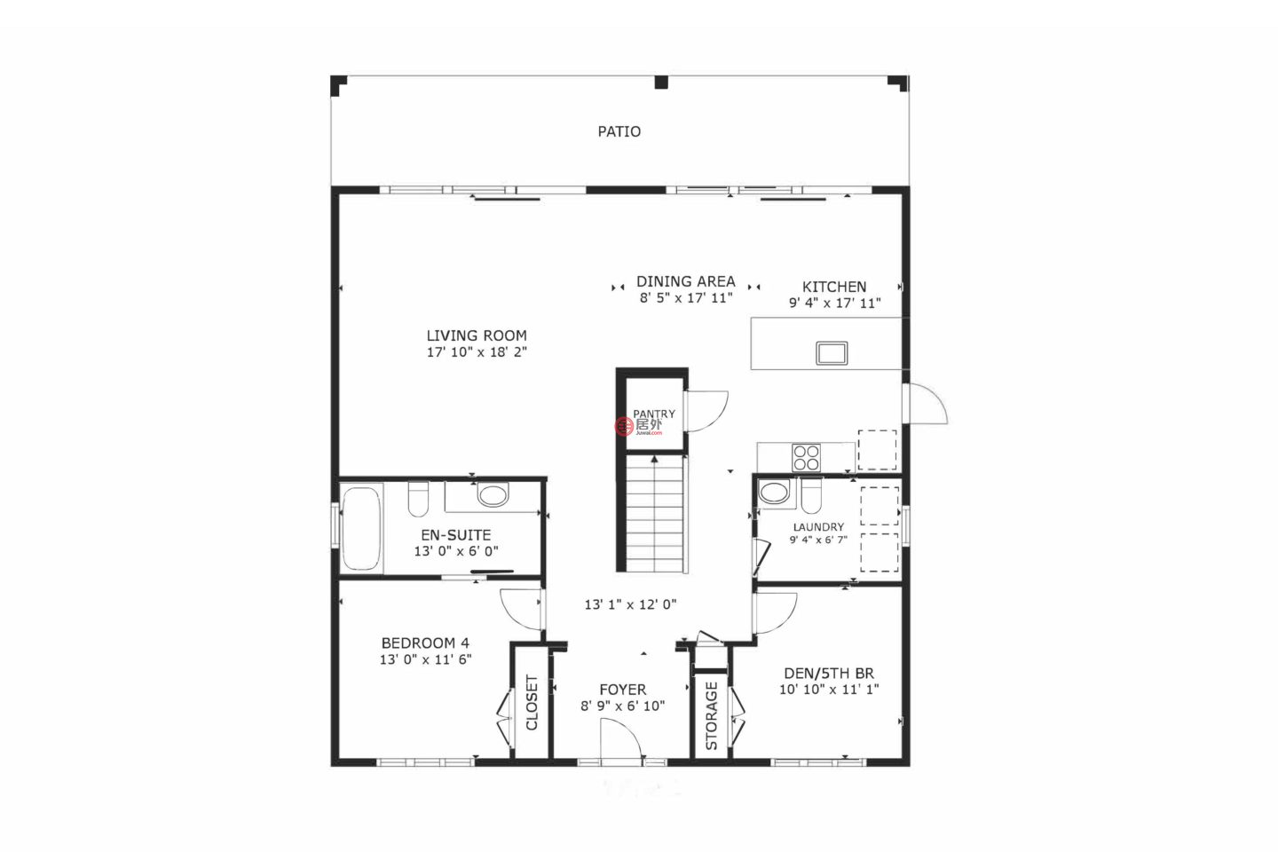 特克斯與凱科斯群島的独栋别墅，Salt Air Villa 28 Kelly Isle Canal Front，编号78486960