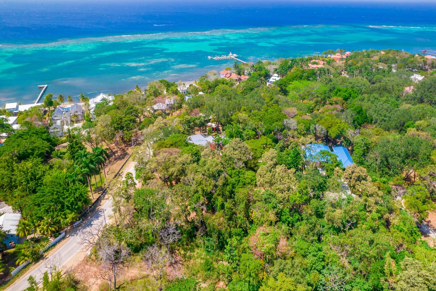 洪都拉斯海湾群岛Roatán的住宅用地，Lot 35 in the Prestigious Lawson Rock，编号76794716