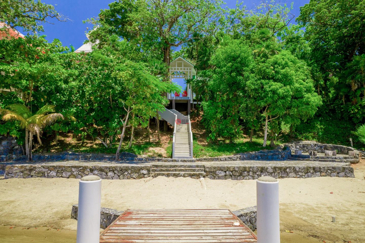 洪都拉斯海湾群岛Roatán的住宅用地，Lot 35 in the Prestigious Lawson Rock，编号76794716