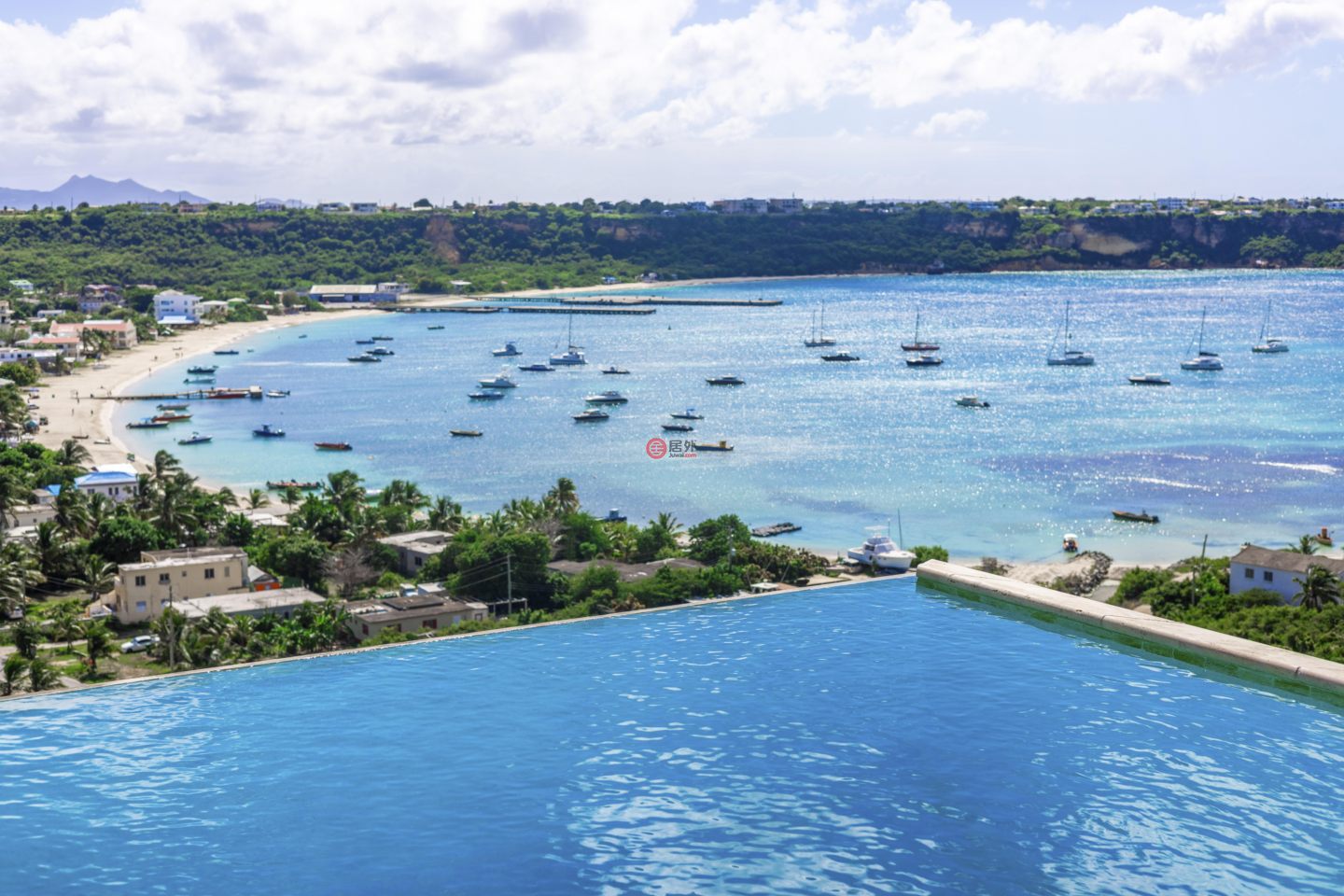 安圭拉AnguillaAnguilla的独栋别墅，North Hill Spyglass Hill Villa，编号74562491