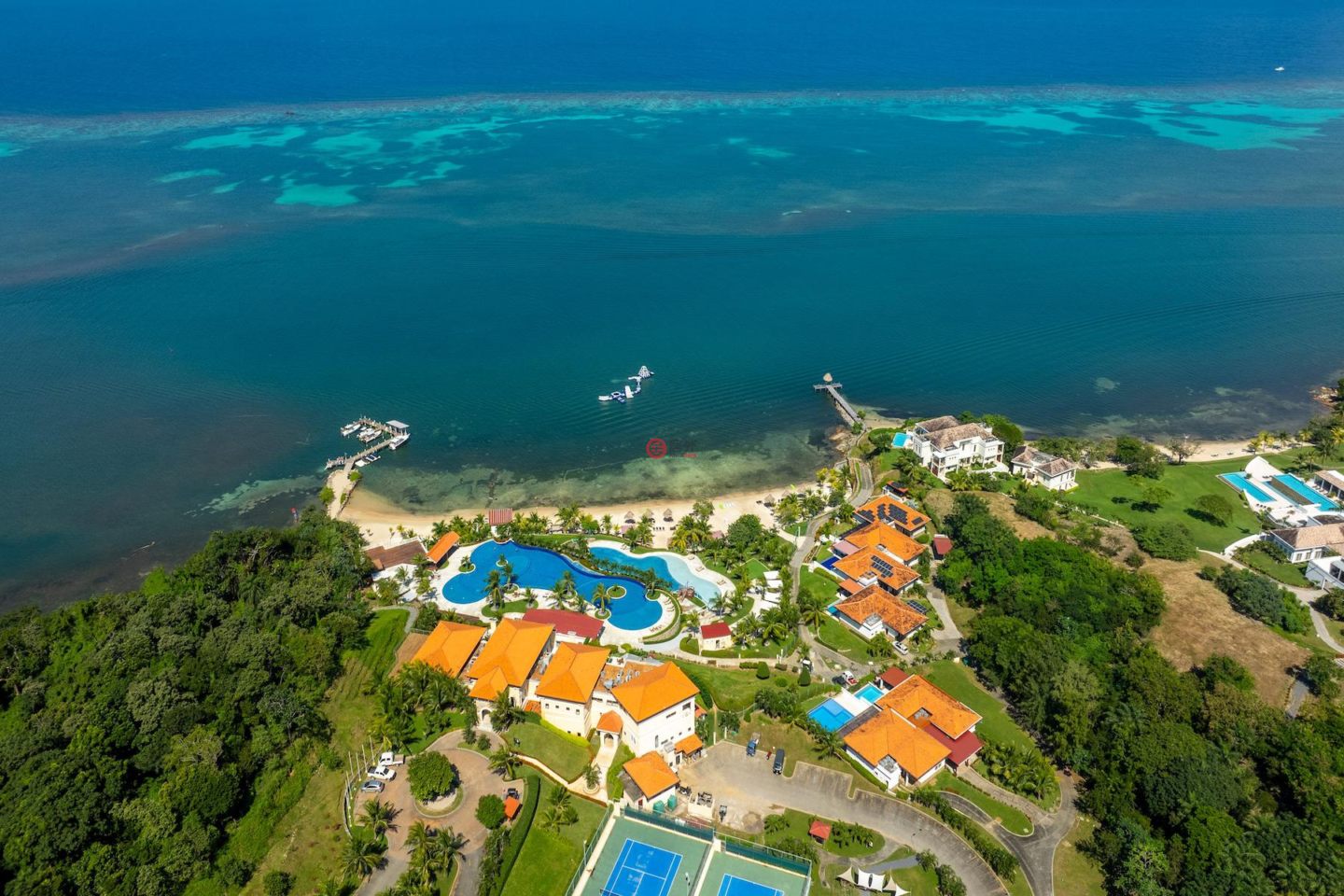 洪都拉斯海湾群岛Roatán的住宅用地，Lot 3004 Coconut Drive - Pristine Bay，编号76628352