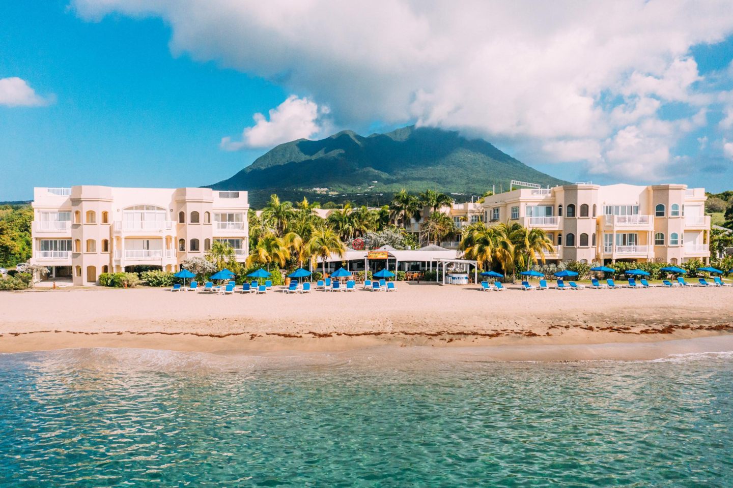 圣克里斯托弗和尼维斯岛NevisSt. Thomas Lowland的公寓，The Hamilton Beach Villas & Spa Unit 5A，编号77809590