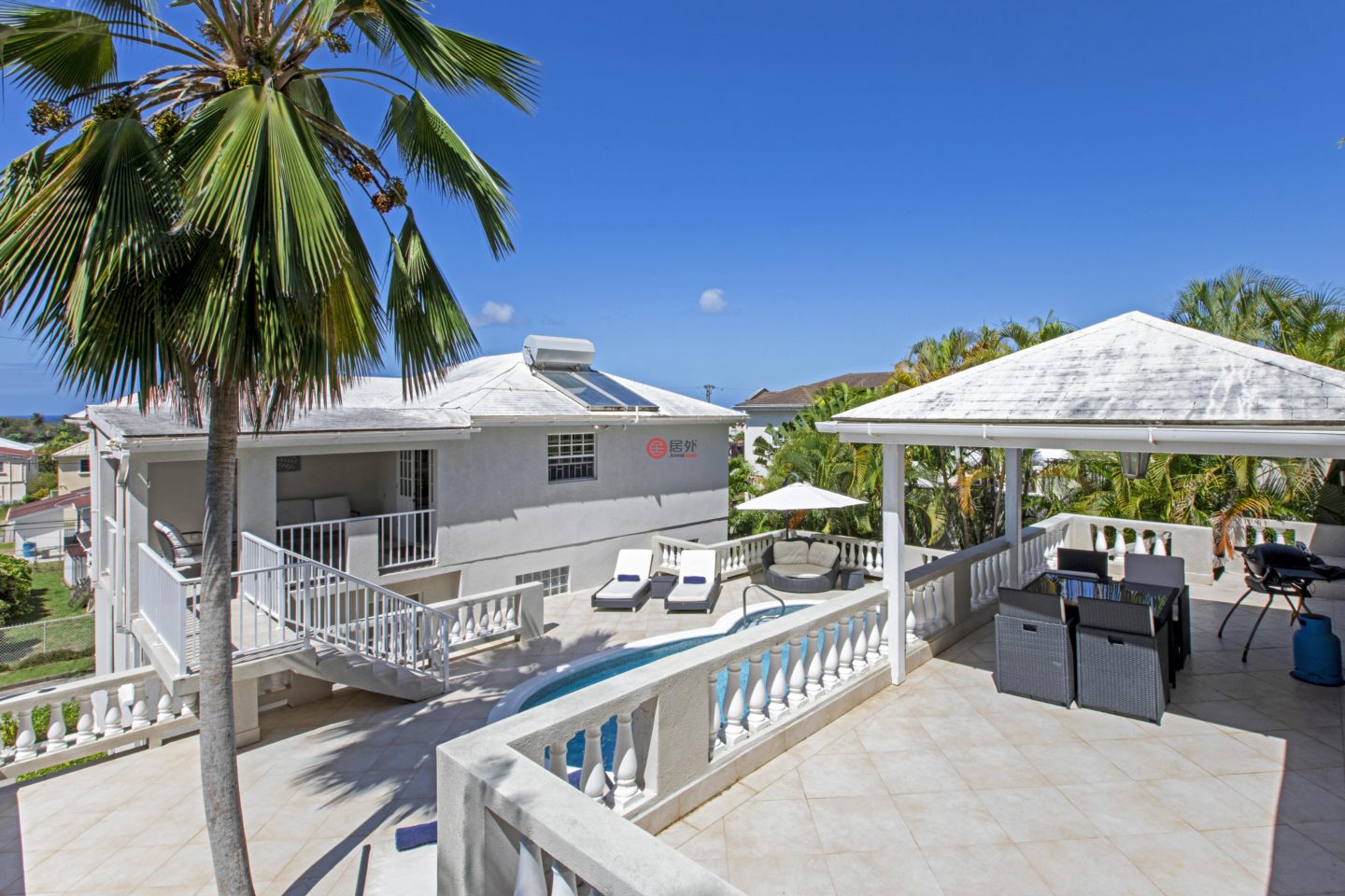 巴巴多斯Northern DistrictSpeightstown的独栋别墅，Nevis Villa，编号64628320