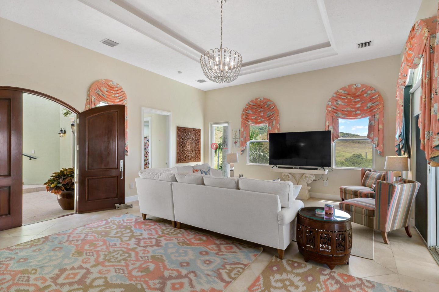 美属维京群岛的独栋别墅，5 Coakley Bay Eb，编号78500853