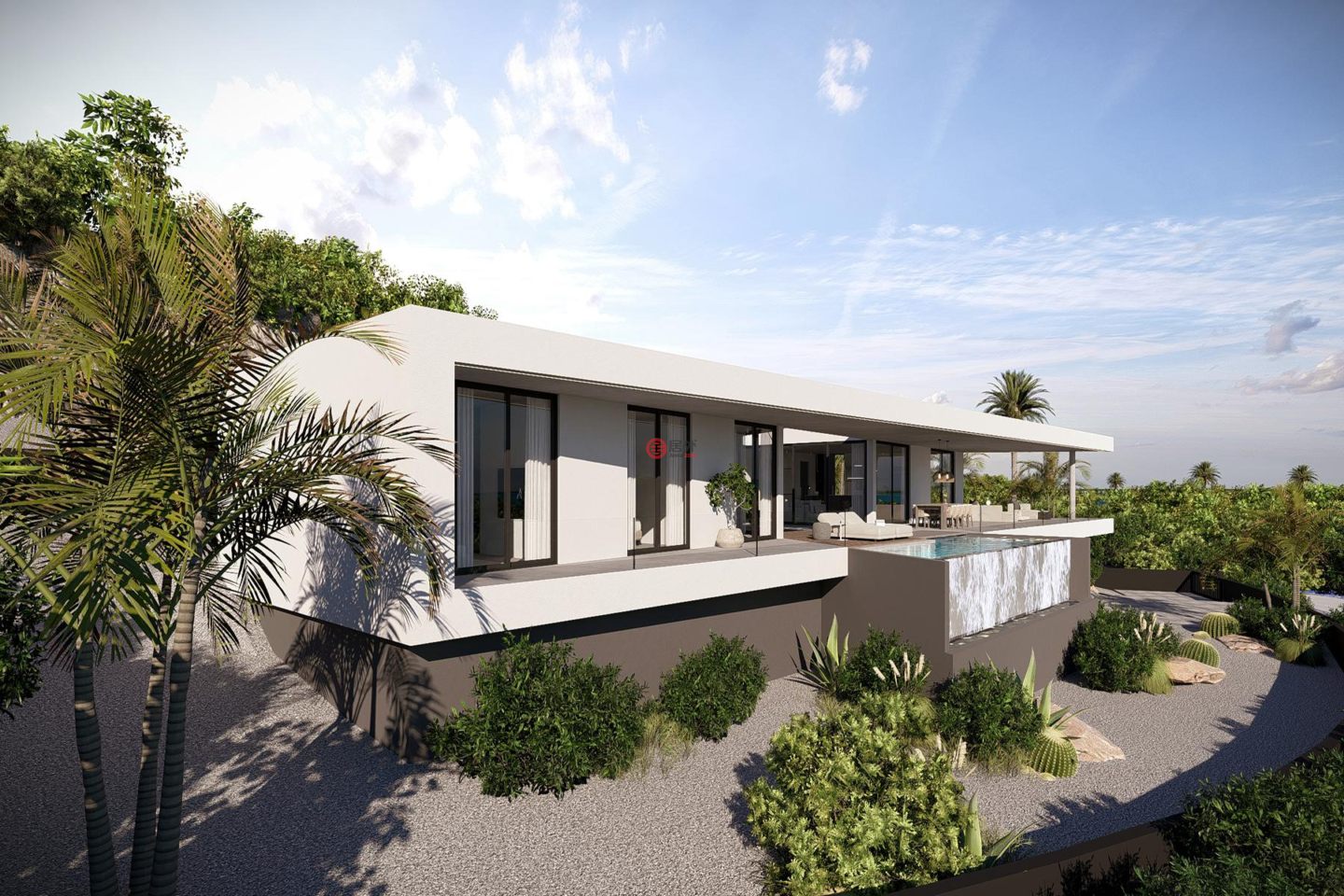 库拉索的独栋别墅，Coral Estate 2001，编号77876887