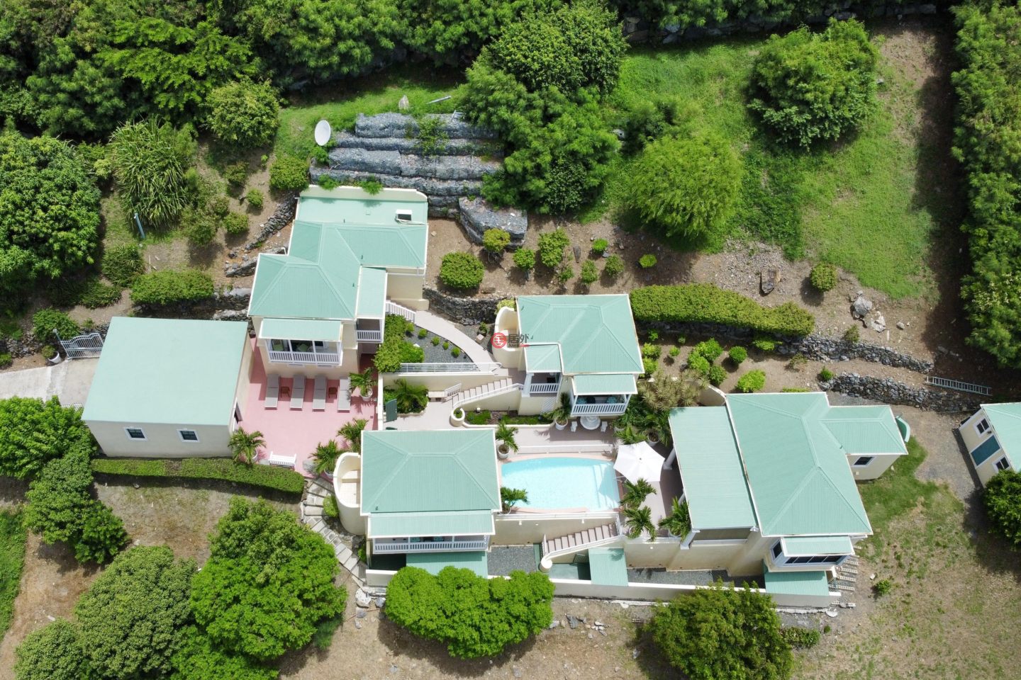 英属维尔京群岛的独栋别墅，Villa Rosa Belmont，编号76161965