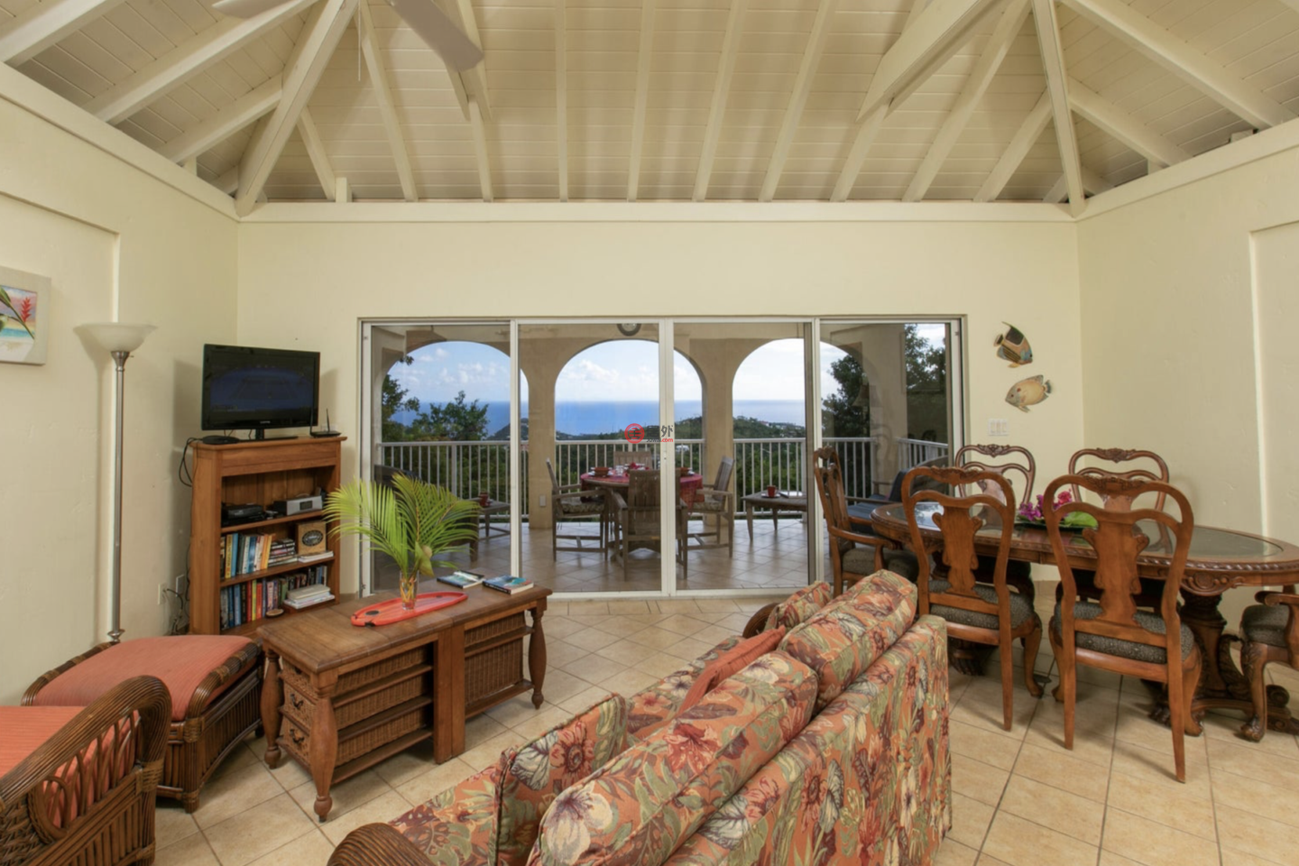 美属维京群岛St. John的独栋别墅，5FA-2 Pastory，编号76784703