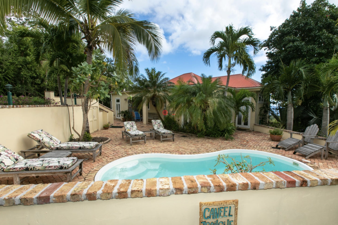 美属维京群岛St. John的独栋别墅，5FA-2 Pastory，编号76784703