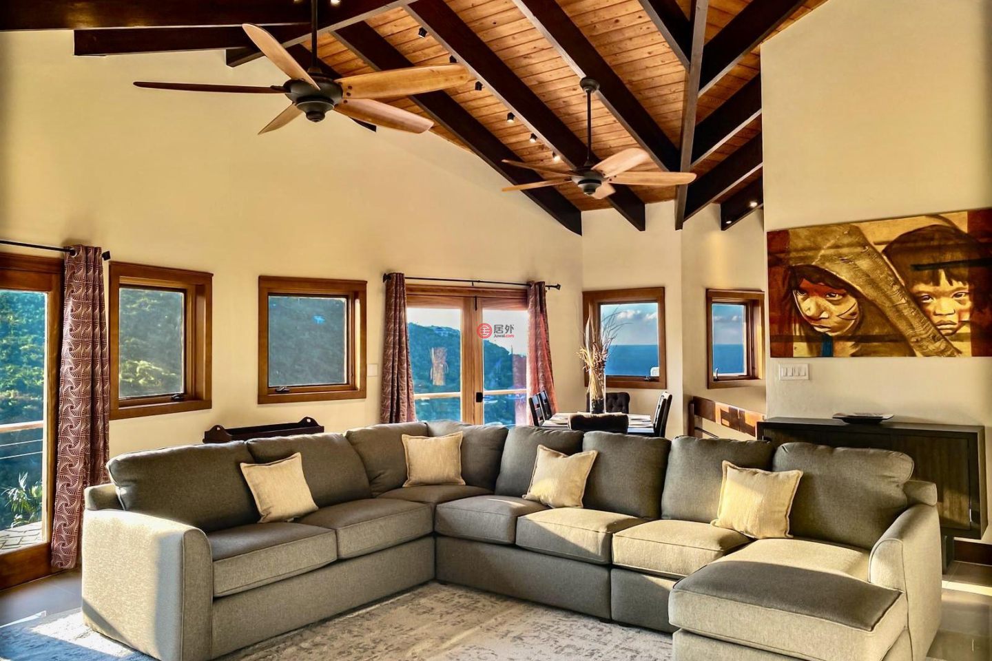 美属维京群岛的独栋别墅，C-2-h & C- Lovenlund Gns，编号78524419