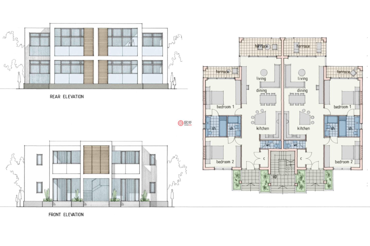 圣克里斯托弗和尼维斯岛NevisSt. Thomas Lowland的住宅用地，Cotton Heights Sunset Ridge Road，编号71695948