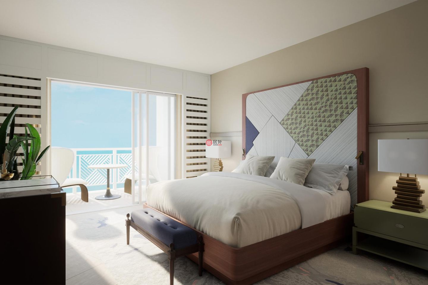 百慕达的公寓，The Residences at St. Regis Bermuda - Gates Bay 1A St. Catherine's Beach，编号51824179