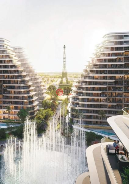 阿联酋迪拜迪拜的独栋别墅，Dubai South City，编号78501635