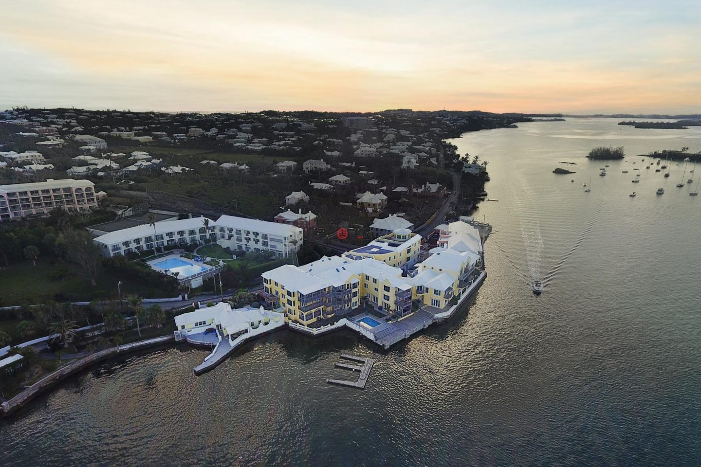 百慕达Paget的公寓，The Wharf Unit 17 1 Harbour Road，编号73686425