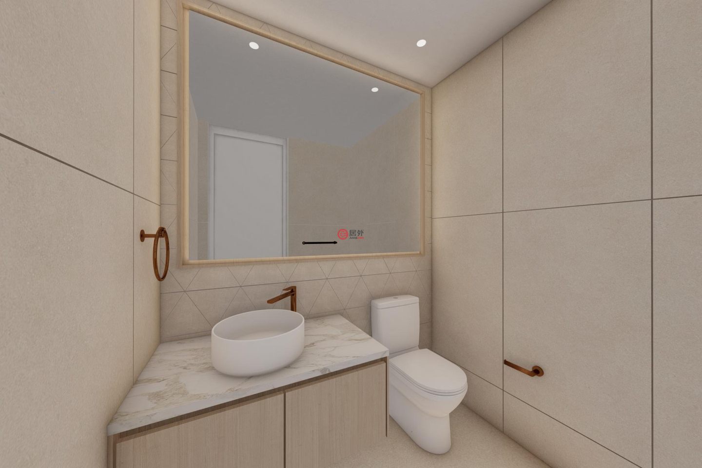 特克斯與凱科斯群島Grace Bay的联排别墅，Lot 3- One Step Grace Bay Luxury Townhomes，编号77947399