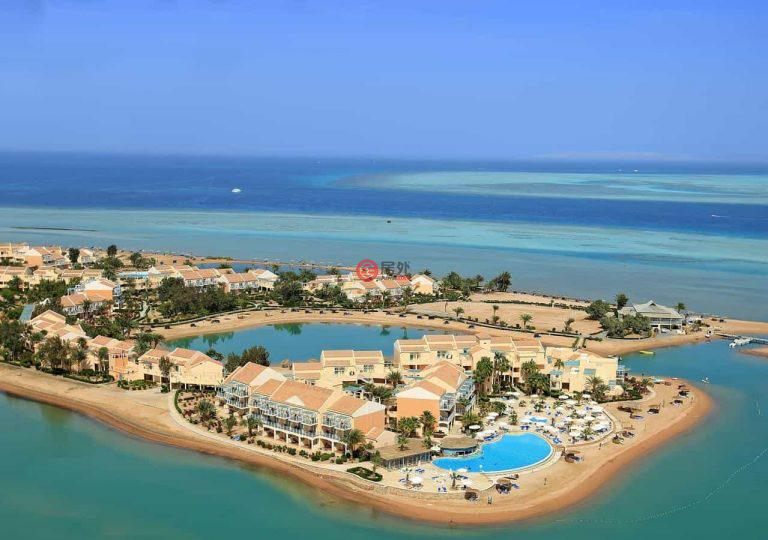 埃及萨尔瓦多加扎勒艾哈迈尔古尔代盖的独栋别墅，El Gouna，编号78308054