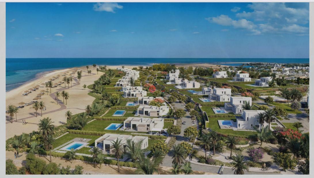 埃及萨尔瓦多加扎勒艾哈迈尔古尔代盖的独栋别墅，El Gouna，编号78308054