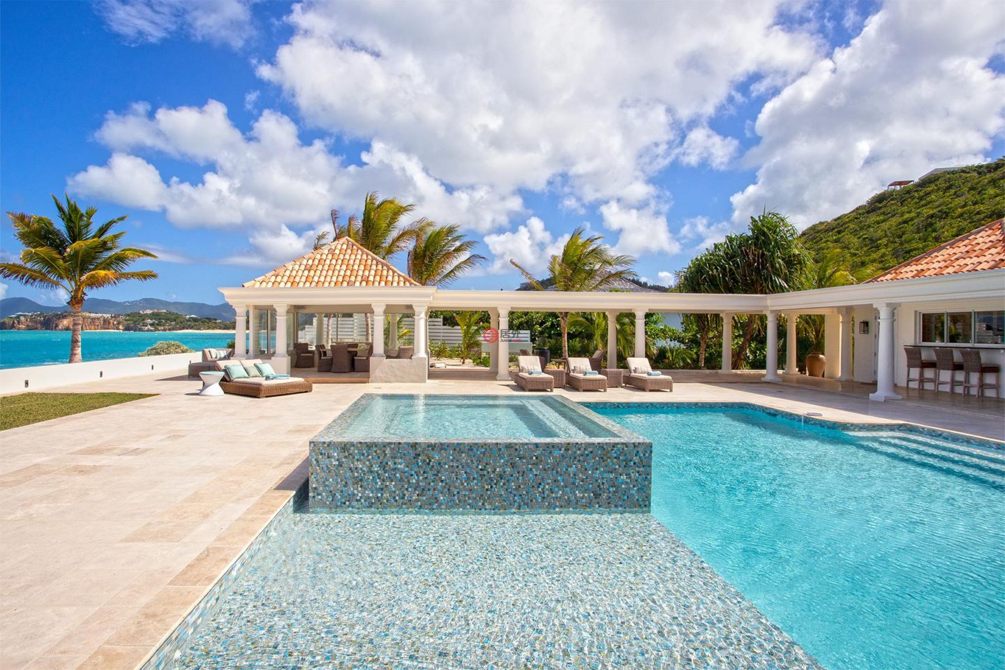 圣马丁岛的独栋别墅，编号68175192