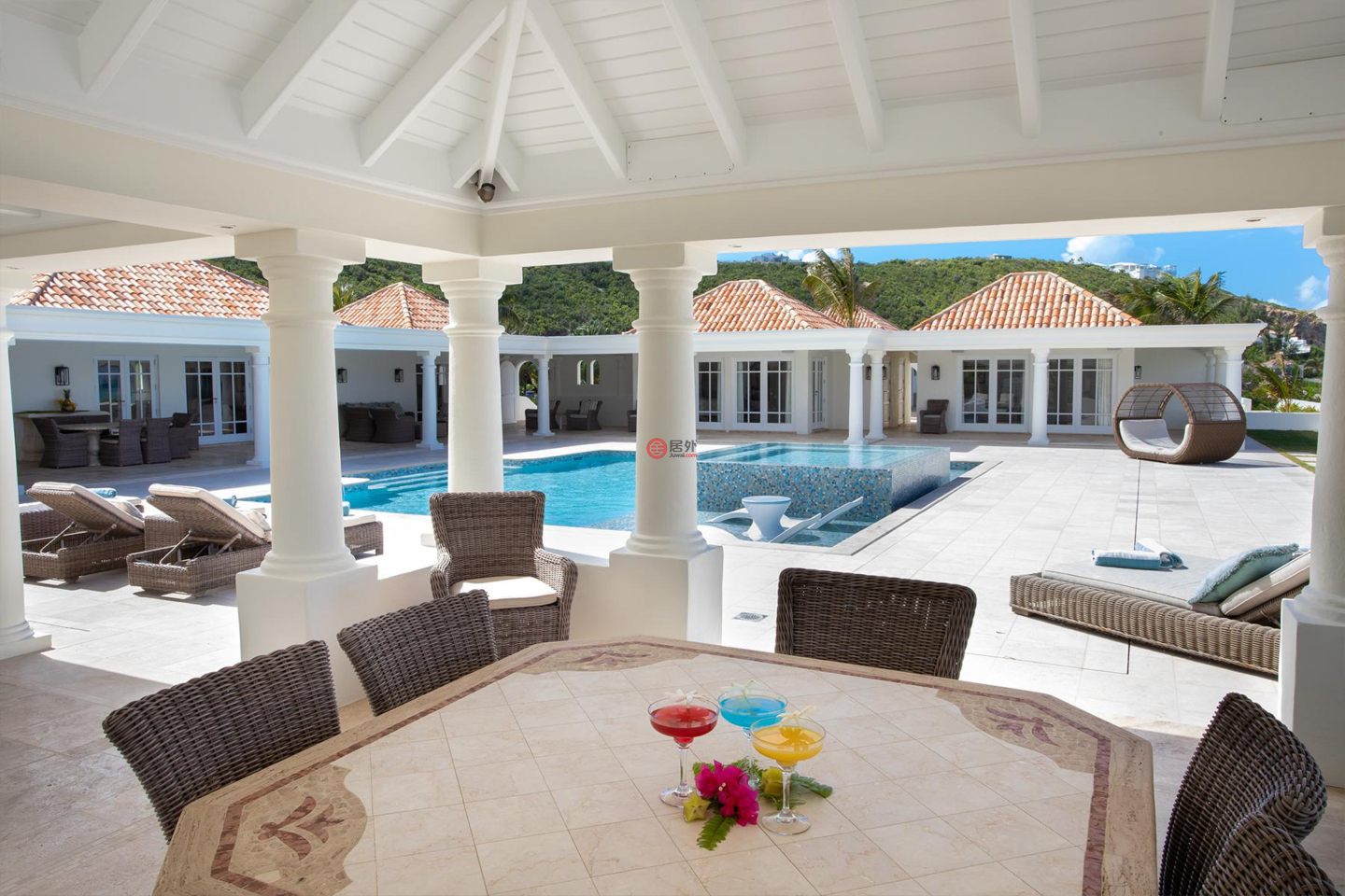 圣马丁岛的独栋别墅，编号68175192