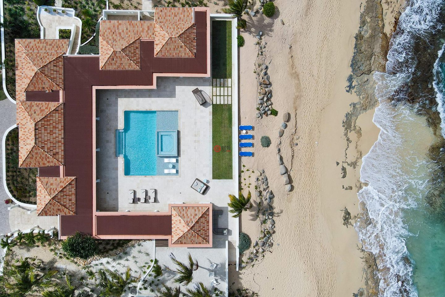 圣马丁岛的独栋别墅，编号68175192