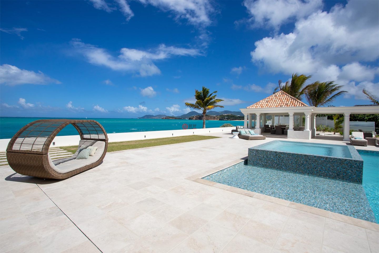 圣马丁岛的独栋别墅，编号68175192