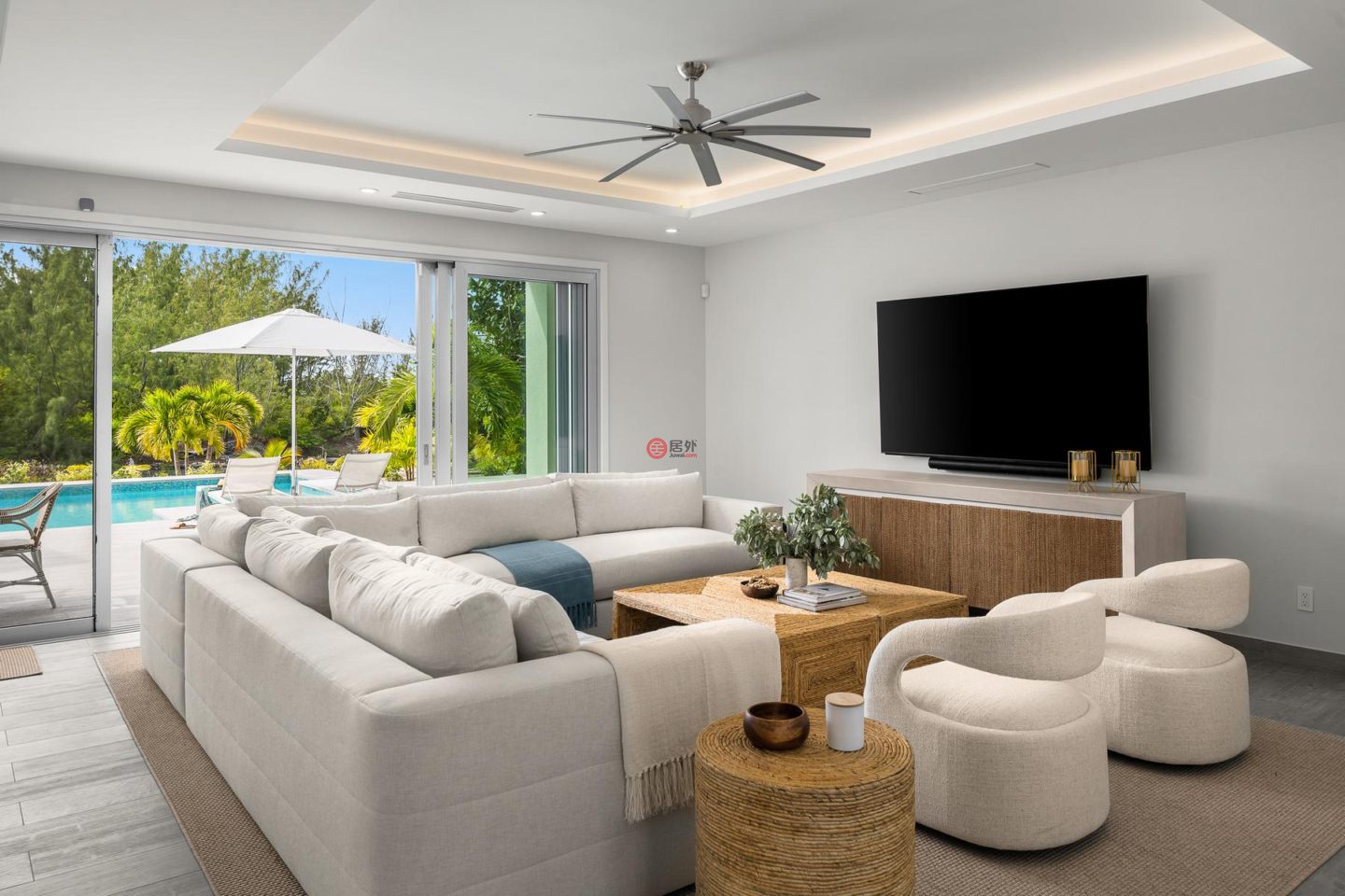 特克斯與凱科斯群島的独栋别墅，Villa Enandi - Canalfront Pinta Lane，编号78492973