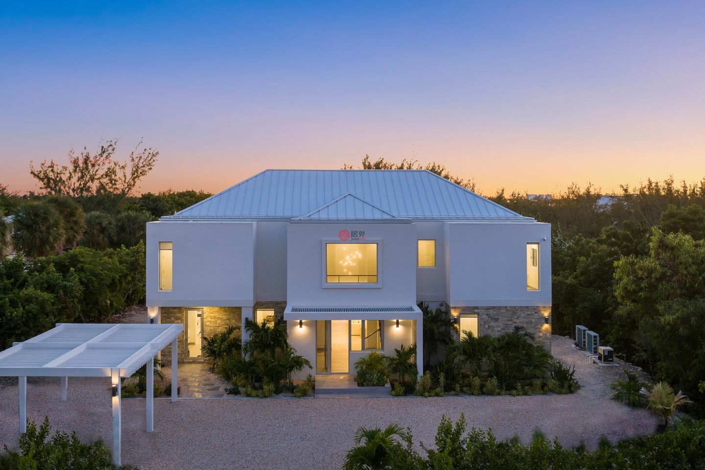 特克斯與凱科斯群島的独栋别墅，Villa Enandi - Canalfront Pinta Lane，编号78492973