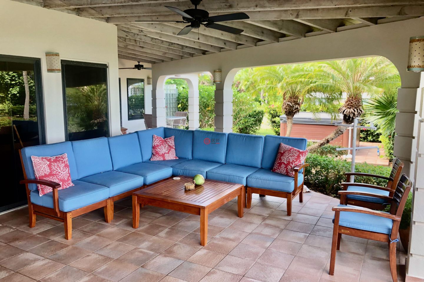 英属维尔京群岛的独栋别墅，Sandcastle Villa，编号77731479