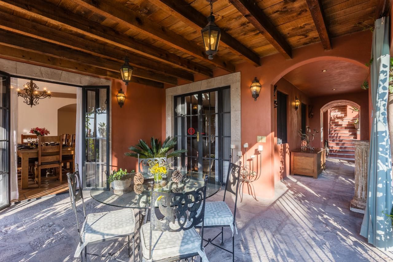 墨西哥瓜纳华托圣米格尔德阿连德的独栋别墅，25 Cjon. del Chorro，编号78525356