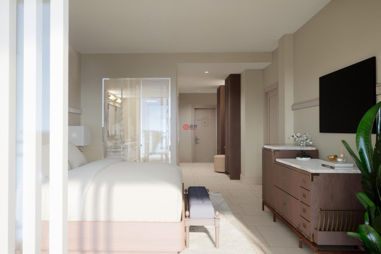 百慕达的公寓，The Residences at St. Regis Bermuda - Gates Bay Unit 4B St Catherine's Beach，编号51824214