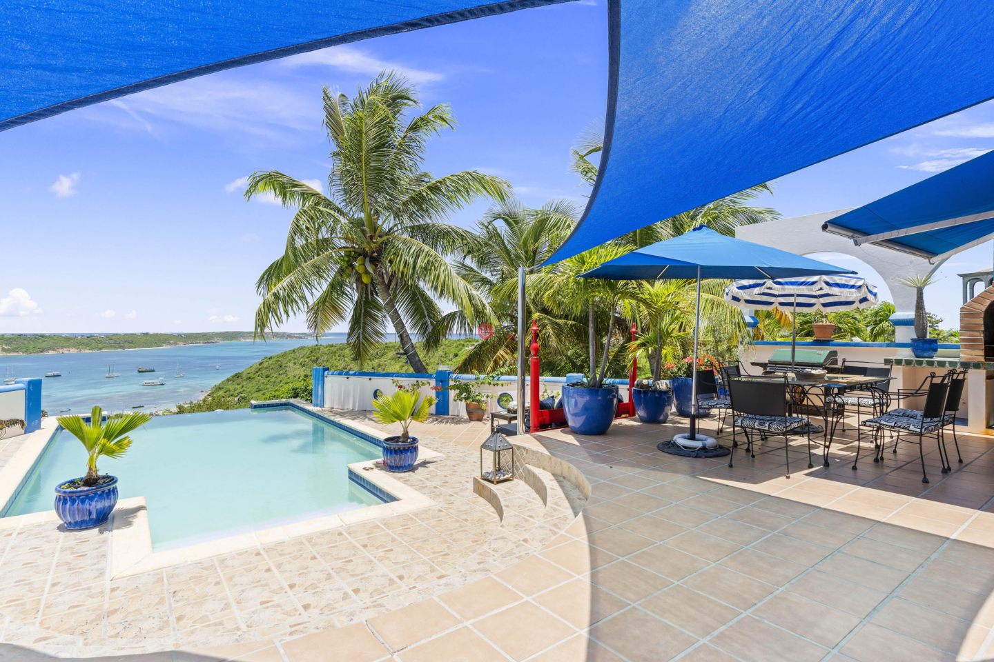 安圭拉AnguillaAnguilla的独栋别墅，North Hill La Diva，编号74210811