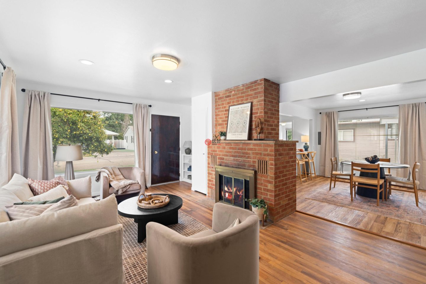 美国爱达荷州博伊西的独栋别墅,1321 S Jackson Street,编号78524085