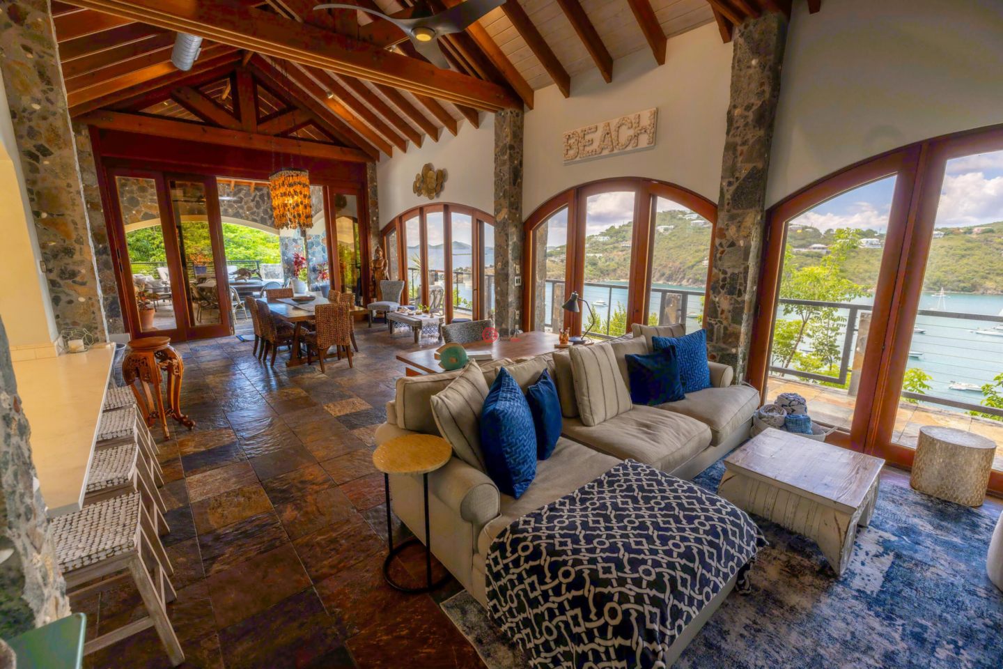 美属维京群岛Cruz Bay的独栋别墅，300-44 Chocolate Hole，编号78480443