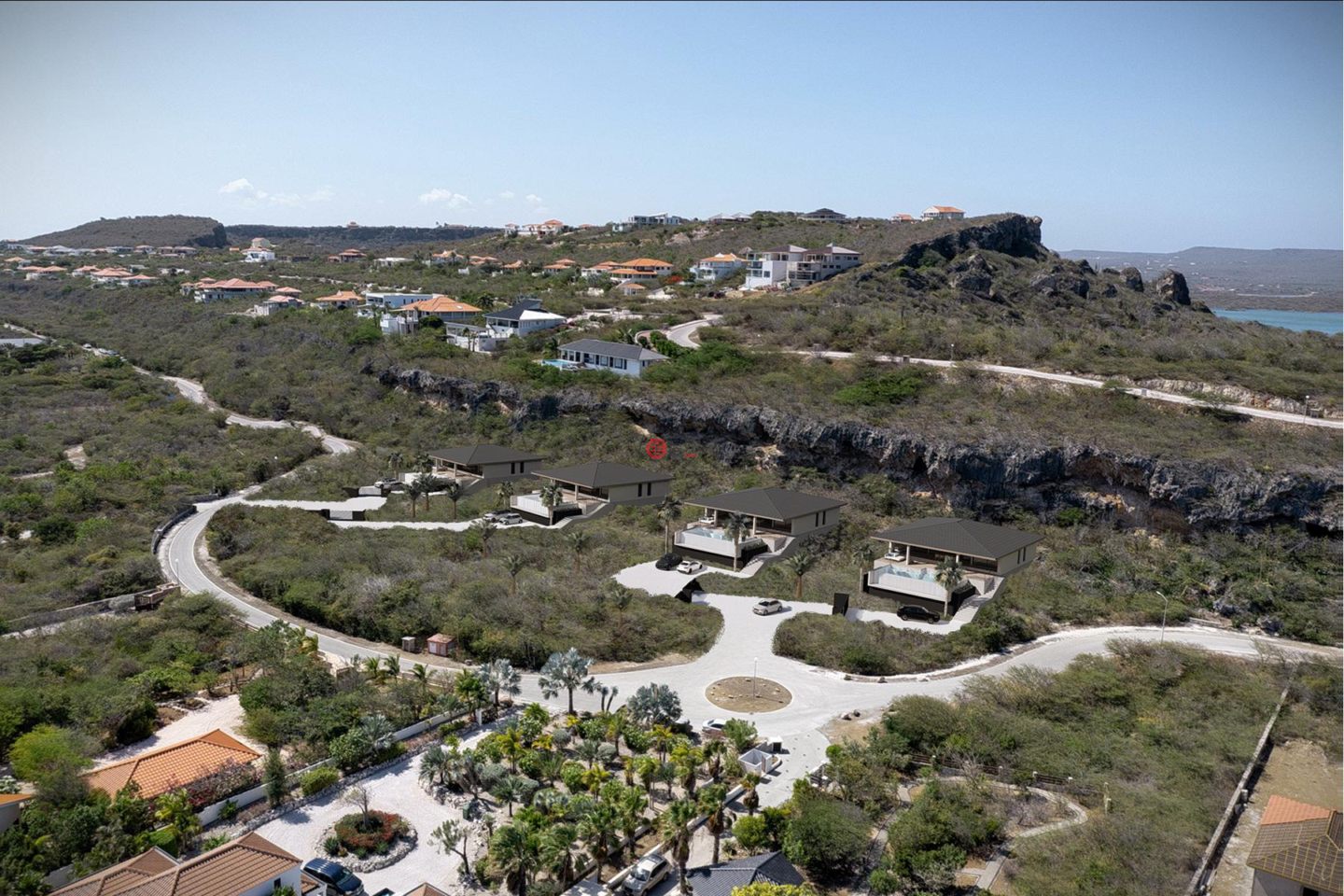 库拉索的独栋别墅，Coral Estate 2101，编号77896937