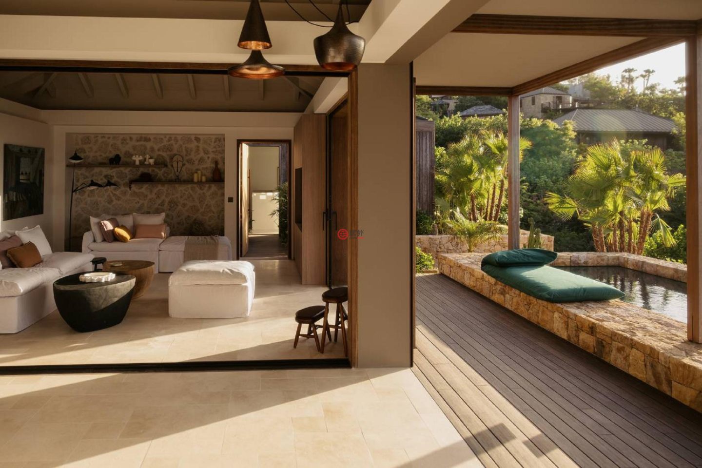 圣巴泰勒米岛的独栋别墅，Aqualis，编号78396016