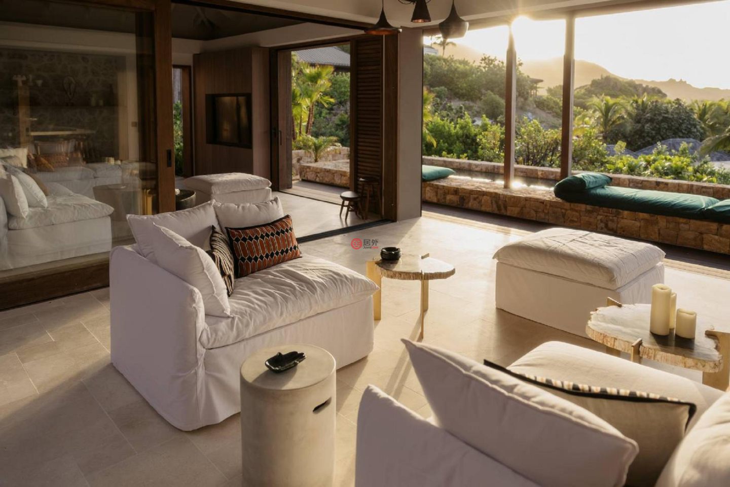 圣巴泰勒米岛的独栋别墅，Aqualis，编号78396016