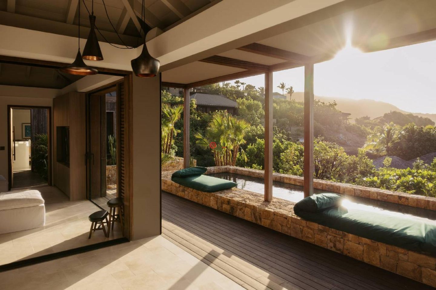 圣巴泰勒米岛的独栋别墅，Aqualis，编号78396016