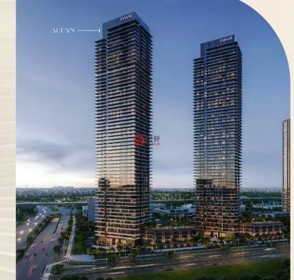 阿联酋迪拜迪拜的公寓，Dubai Creek Harbour，编号78509825
