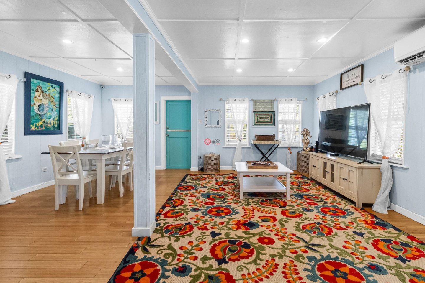 巴哈马Spanish Wells的独栋别墅，Mermaid's Cottage 9th Street，编号78364759