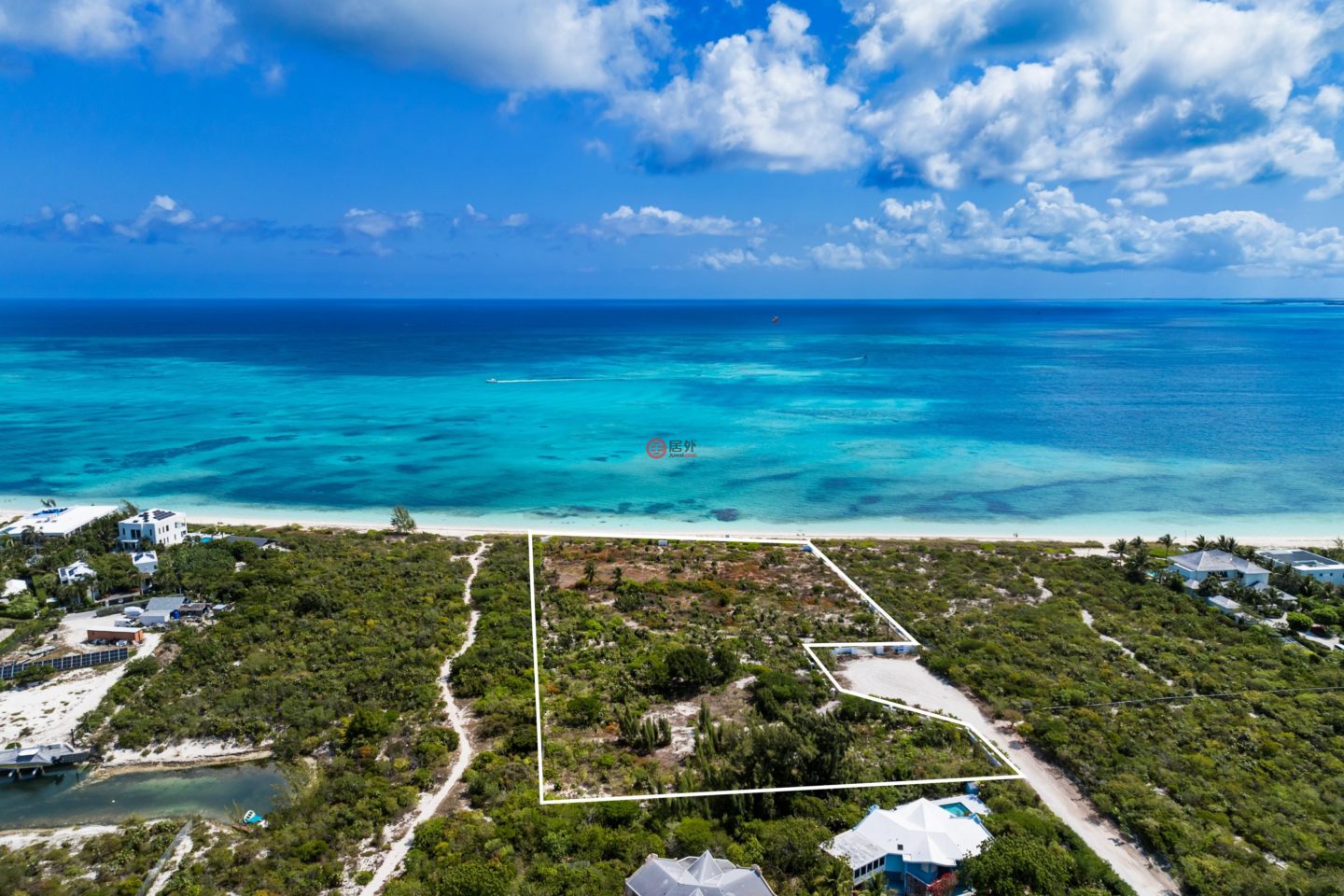特克斯與凱科斯群島的住宅用地，Grace Bay Beachfront，编号78484328
