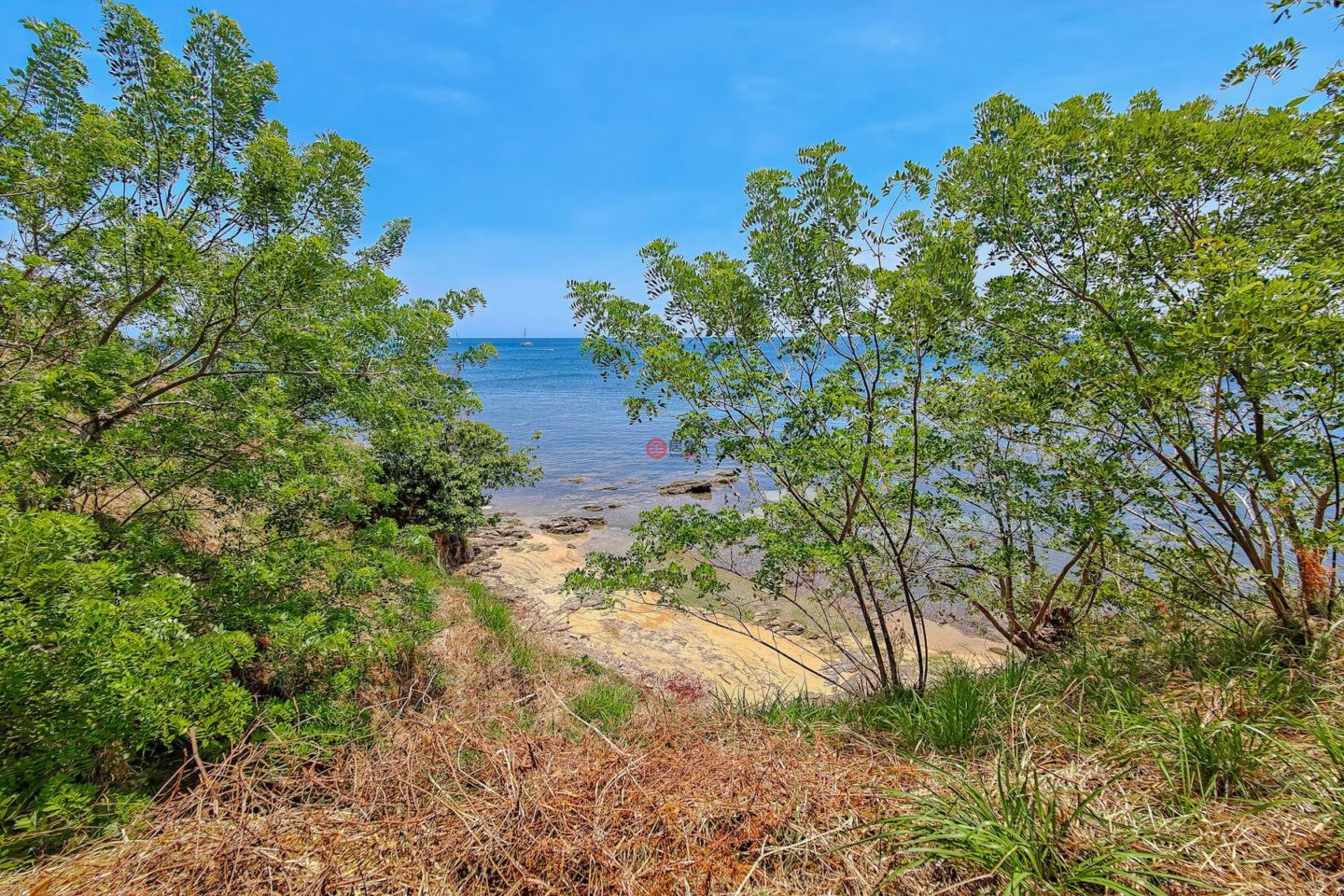 洪都拉斯海湾群岛Roatán的住宅用地，Beautiful Oceanfront Bluff Between West End & West Bay，编号78338279