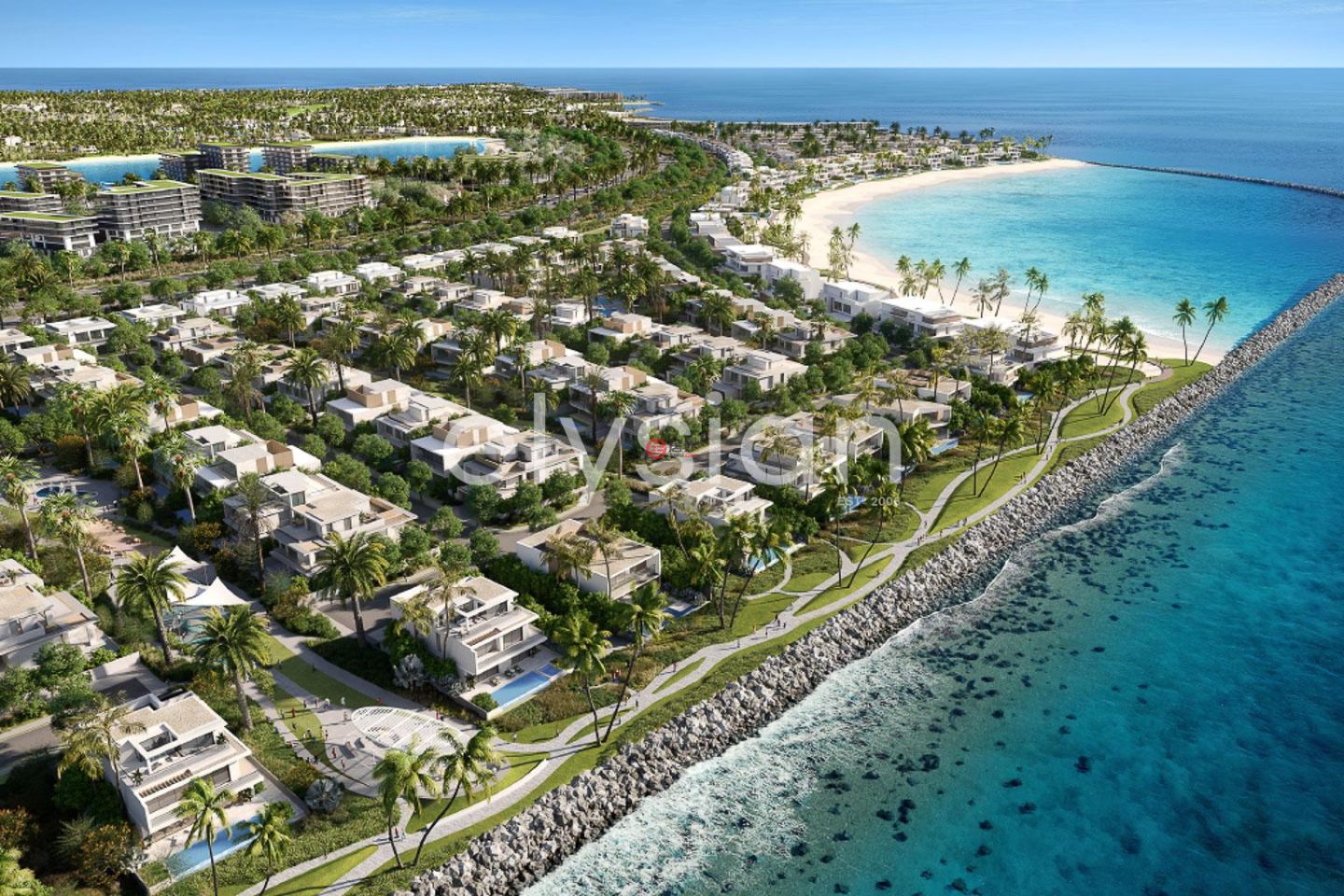 阿联酋迪拜迪拜的独栋别墅，Dubai Islands Deira，编号77904370
